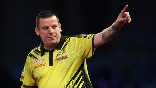 Dave Chisnall smijt zich in thriller voorbij Andrew Gilding op WK darts