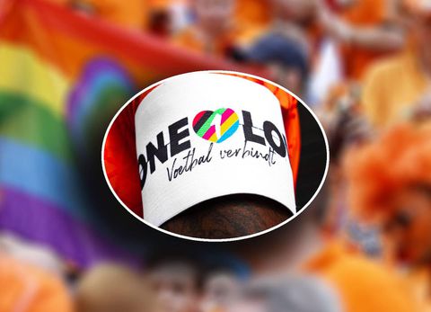 OneLove-band keert terug: Super Sunday in regenboogkleuren