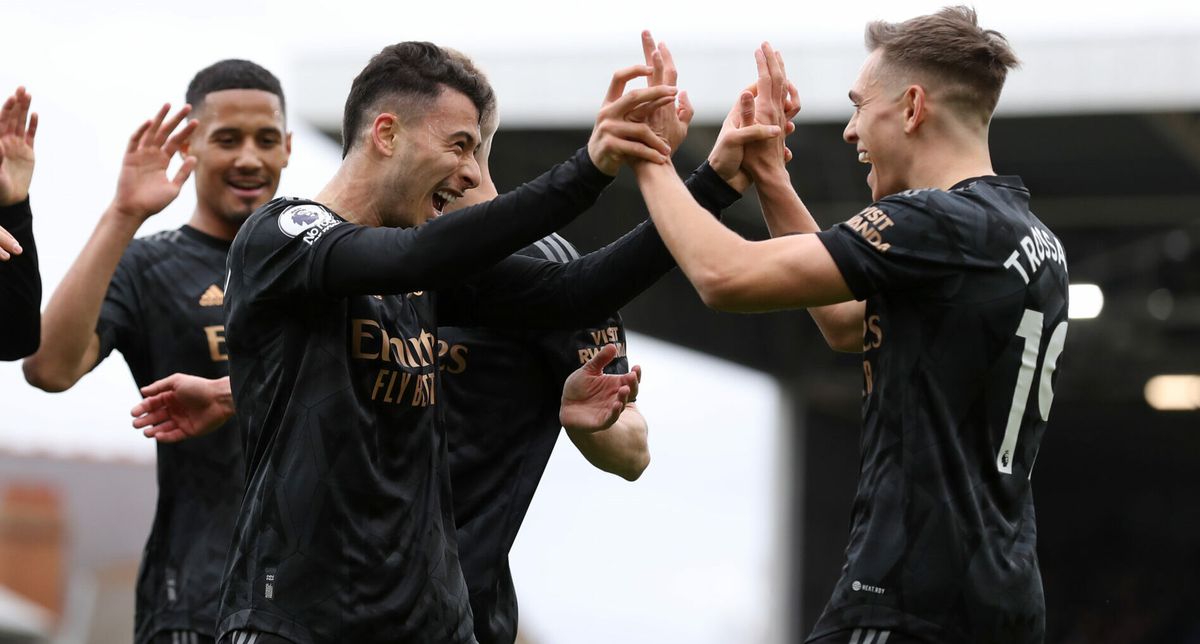 Arsenal heeft weinig moeite met stadsgenoot Fulham en beslist duel in 1e helft