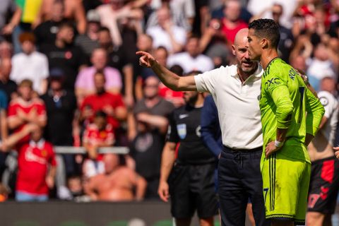 Cristiano Ronaldo krijgt een basisplek bij zijn debuut in de Europa League