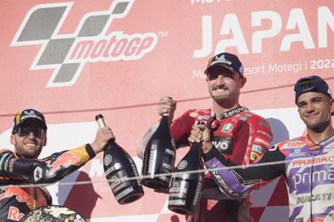 🎥​ | MotoGP: Miller wint de GP van Japan, Quartararo behoudt koppositie