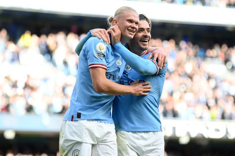 Alleen deze 2 teams kunnen Man City bijhouden in het totaal aantal gegeven passes per duel