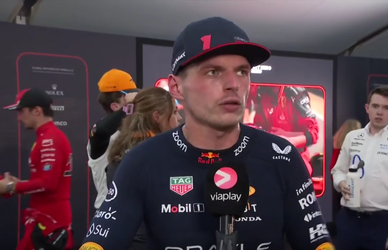 🎥​ | Max Verstappen tevreden na inhaalrace in Singapore, maar baalt toch: 'Alles zat tegen'