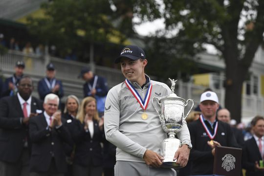 US Open gewonnen door verrassing Matt Fitzpatrick