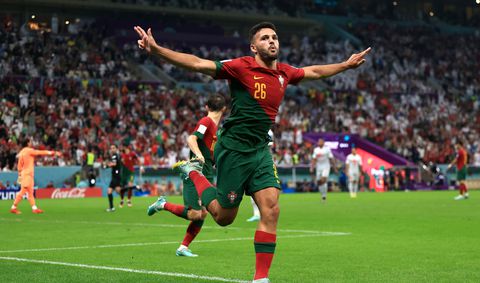 Wie is Ronaldo? Vervanger Ramos scoort er 3 namens Portugal tegen Zwitserland