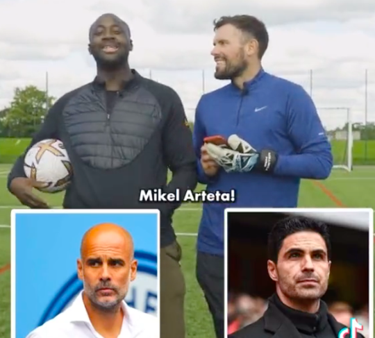 🎥 | Yaya Touré is bonje met Guardiola niet vergeten en verkiest Mikel Arteta boven Pep