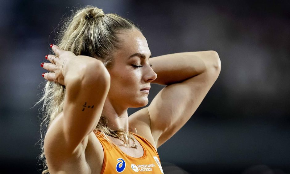 Lieke Klaver kan nóg beter op de 400 meter: 'Ben blij met de ballen die ik had'