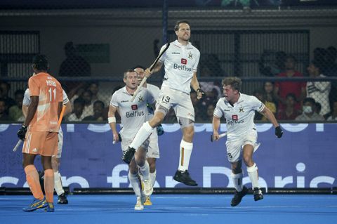 Nederland gaat in halve finale WK hockey ten onder tegen taaie Belgen