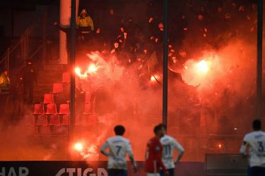 KNVB onderzoekt wangedrag Vitesse-fans in Utrecht