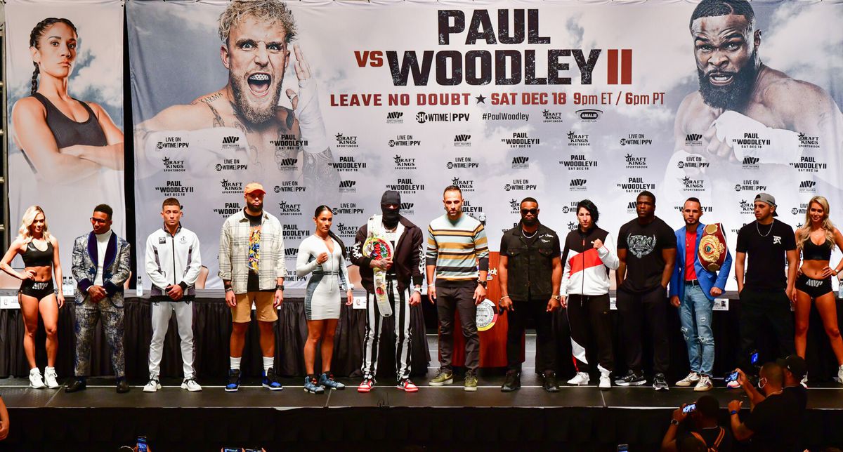 Zo kijk je in Nederland GRATIS naar de rematch tussen Jake Paul en Tyron Woodley