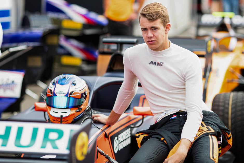 Richard Verschoor stelt gedwongen stop nog even uit en vervangt Enzo Fittipaldi in Formule 2