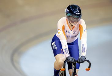 Schade! Laurine van Riessen verliest strijd om brons van Duitse Emma Hinze