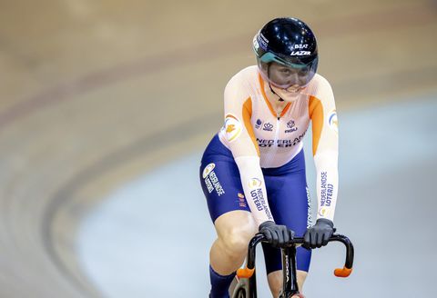 Schade! Laurine van Riessen verliest strijd om brons van Duitse Emma Hinze