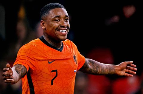 Steven Bergwijn met vertrouwen terug naar Spurs na 3 interlandgoals: ‘Voetballen verleer je niet'