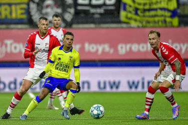 Saaie degradatiekraker tussen FC Emmen en Cambuur eindigt doelpuntloos