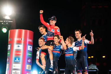 Titelverdediger Remco Evenepoel legt de lat niet hoog bij Vuelta: 'Fit blijven'
