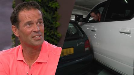 🎥 🚙  | Bas Nijhuis komt met bizar dikke bak Oranjezomer binnen: 'Moet je iets compenseren?'