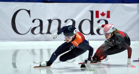 Weer een medaille voor Xandra Velzeboer! Brons op de 1.000 meter