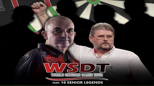 Darts voor bejaarden: senioren Phil Taylor en Martin Adams krijgen ook eigen World Matchplay