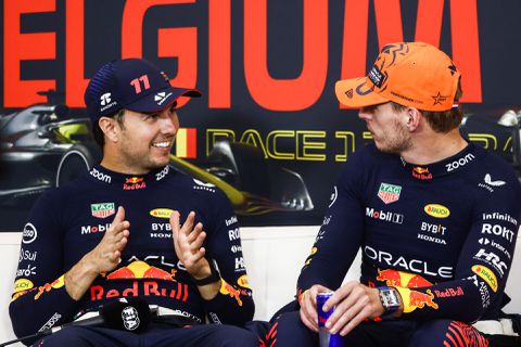 Sergio Pérez blijkt dit seizoen toch ergens beter in dan oppermachtige Max Verstappen