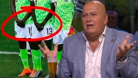 Jack van Gelder verbaast zich: 'Waarom houden voetbalsters hun handen voor hun zak?'