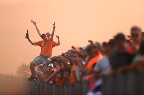 Beveiliging circuit Zandvoort flink aangescherpt: organisatie wil wangedrag voorkomen