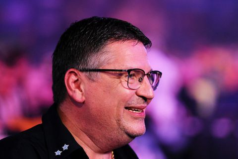 Gary Anderson vond plezier in darten terug door collega-speler: 'Moeilijkste is mij uit huis krijgen'