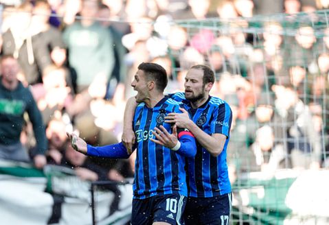 Ajax moet ook in Groningen hard knokken voor 3 punten