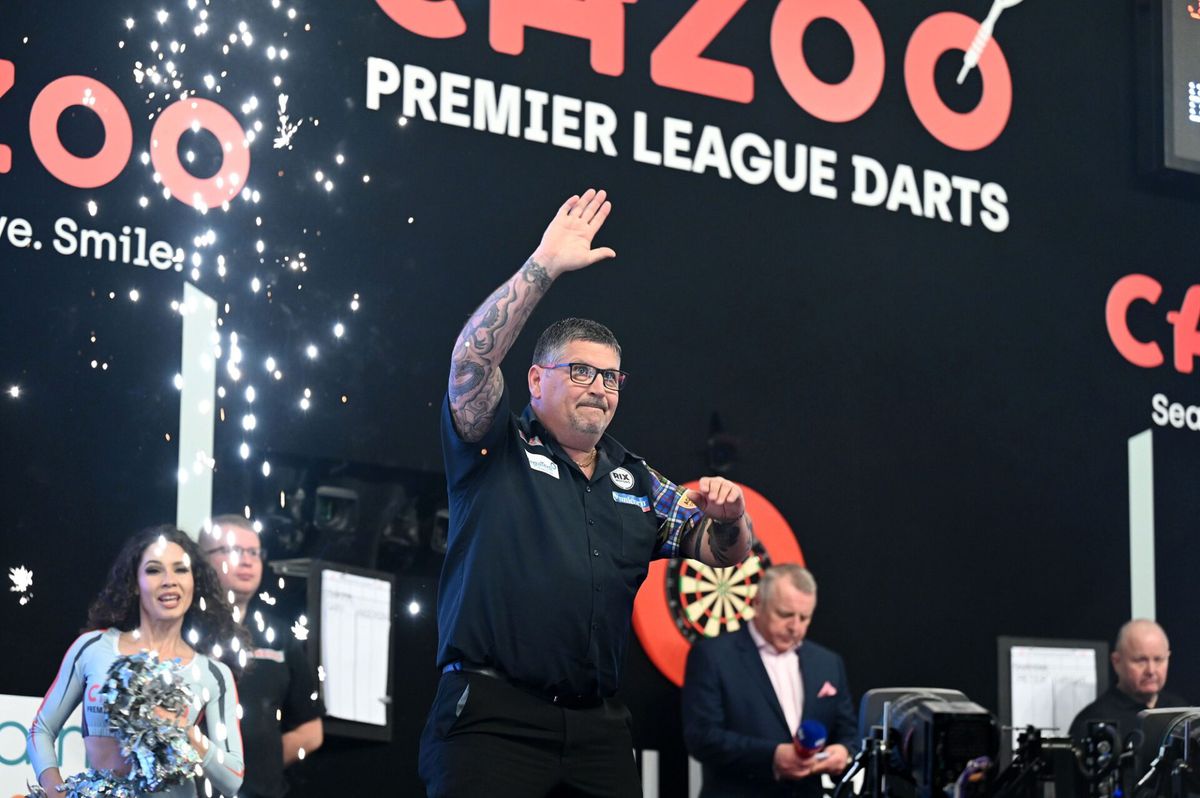 Darter Gary Anderson erkent het: 'Ik ben de grootste zeurkous'