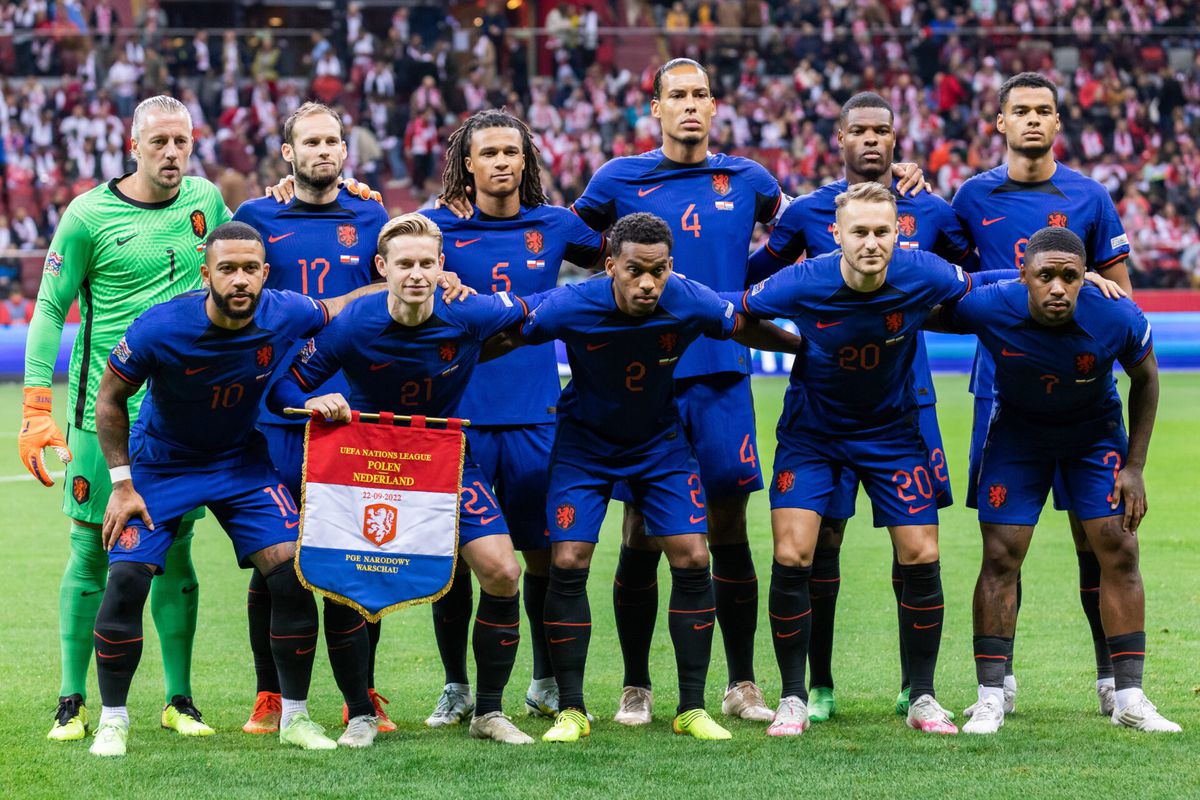 Opstelling Oranje: Nederland treedt met De Roon en Janssen aan tegen België