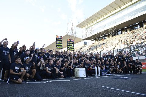 Met deze uitslagen pakte Red Bull Racing de constructeurstitel (met nog 6 races te gaan)