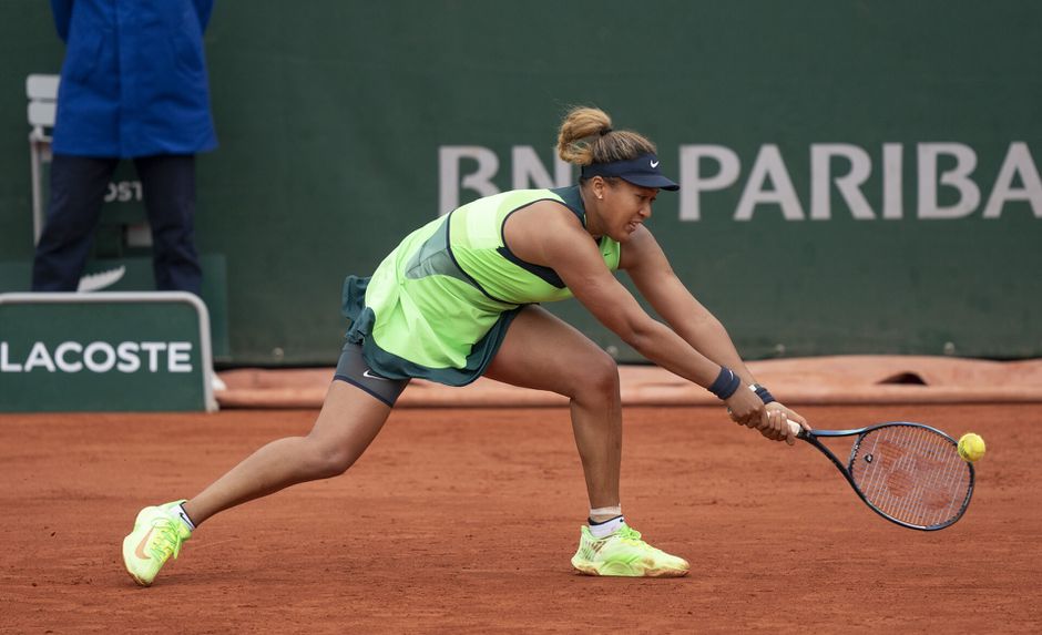 Naomi Osaka breekt met coach Wim Fissette: 'Ongelooflijk om een rol te mogen spelen'