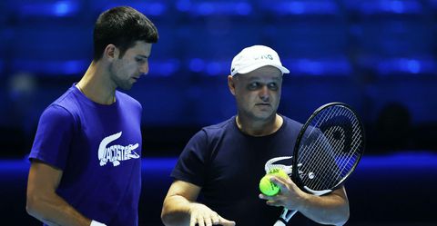 Novak Djokovic en succescoach Marian Vajda vinden het na 15 jaar mooi geweest
