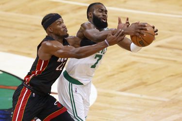 Boston Celtics trekken stand tegen Miami Heat weer gelijk in NBA play-offs