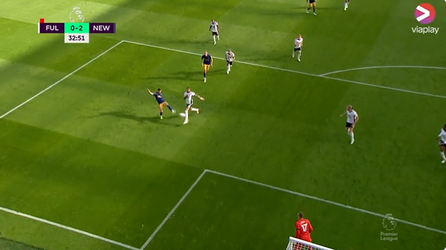 🎥 | Wat een goal van Newcastle United! Geniale assist wordt gevolgd door heerlijke afronding