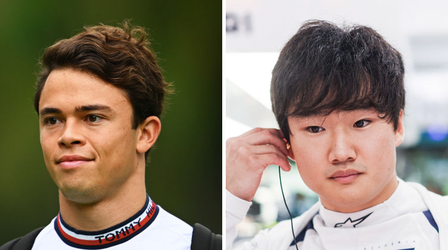 Nyck de Vries en Yuki Tsunoda verbreken zeldzaam Formule 1-record