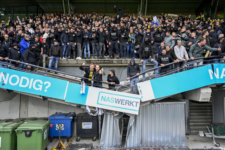 NEC-directeur Wilco van Schaik: 'Zou goed kunnen dat we nooit meer in De Goffert spelen'