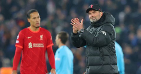 Jürgen Klopp hekelt verliezen van de juiste wedstrijden: 'Het is niet dat ik hier dolgelukkig sta'