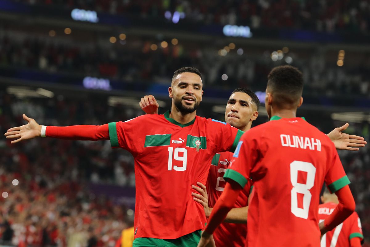 Marokko is de 1e Afrikaanse WK-halvefinalist ooit na stunt tegen Portugal