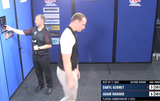 🎥 | Darter of kantoormedewerker? Adam Warner speelt in bijzondere outfit