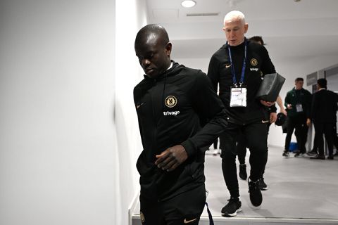 Kanté speelde zijn laatste 4 wedstrijden voor Chelsea onder 4 verschillende trainers