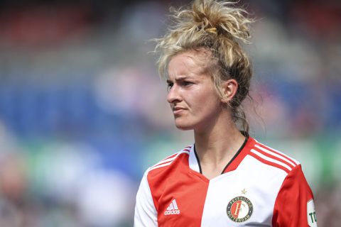 Winstreeks Feyenoord Vrouwen gestopt door doelpuntloze wedstrijd in Zwolle