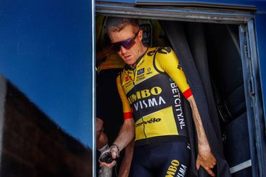 Steven Kruijswijk traint weer na zware blessure: 'Werk heel hard aan mijn herstel'