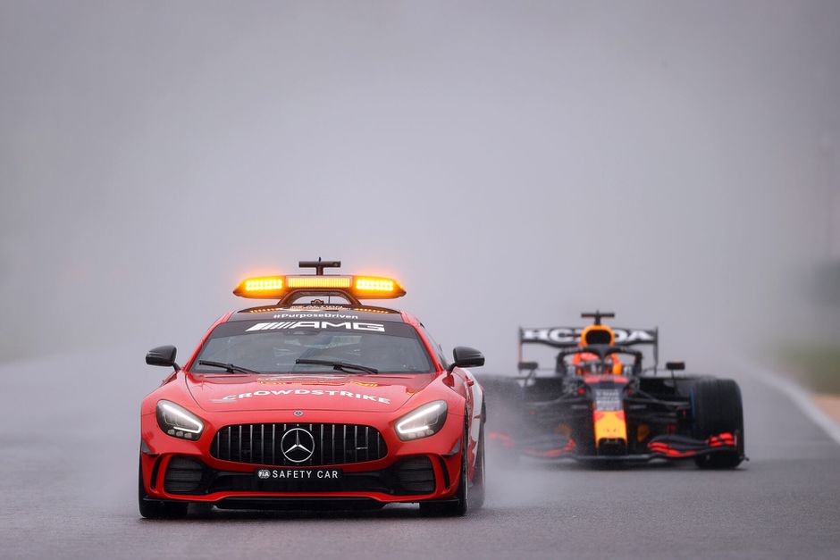 🌧 | Oh, oh... Na een week vol zon gaat het dit weekend regenen op Spa-Francorchamps