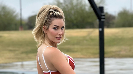 📸 | Paige Spiranac laat volgers kwijlen met pikant setje speciaal voor March Madness