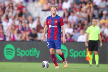 Frenkie de Jong start in de basis aan het nieuwe LaLiga-seizoen: Nieuwkomer Gündogan naast hem