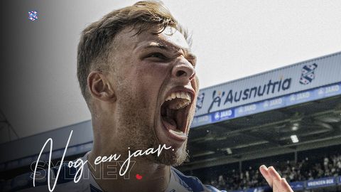 Heerenveen heeft beet en huurt spits Sydney van Hooijdonk nog een seizoen van Bologna
