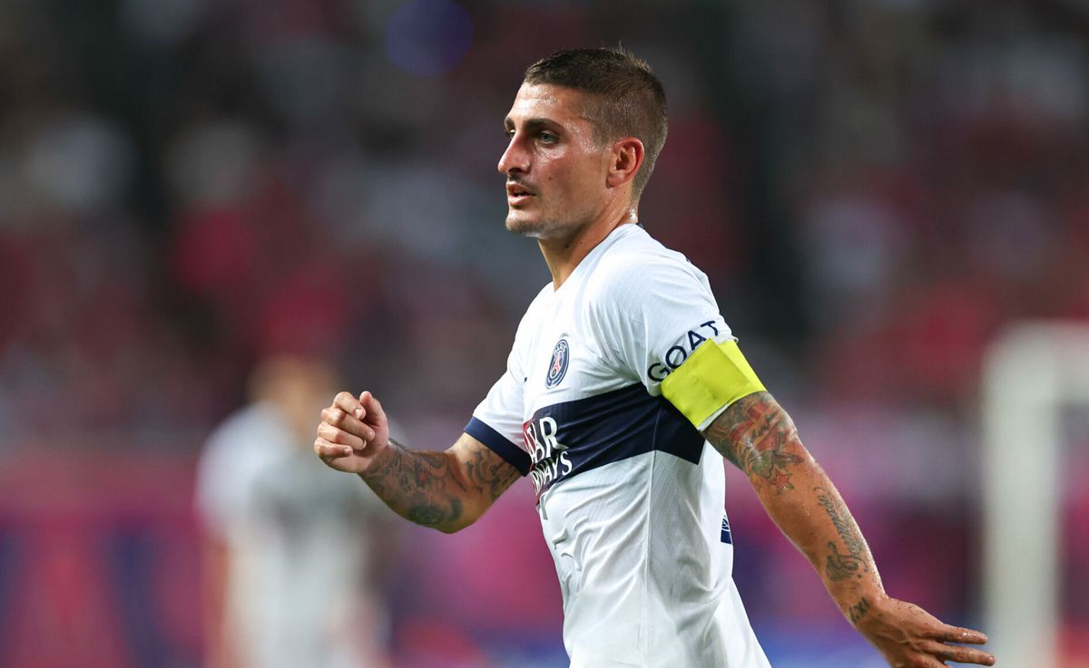 'PSG houdt Marco Verratti buiten CL-selectie; wordt teamgenoot van Mohamed Taabouni'