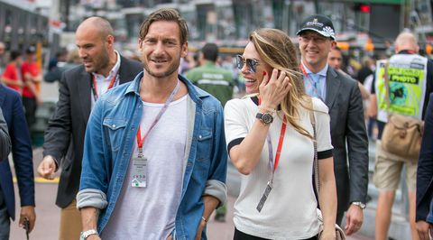 Francesco Totti: 'Mijn ex-vrouw stal mijn Rolex-horloges, dus ik stal haar handtasjes'