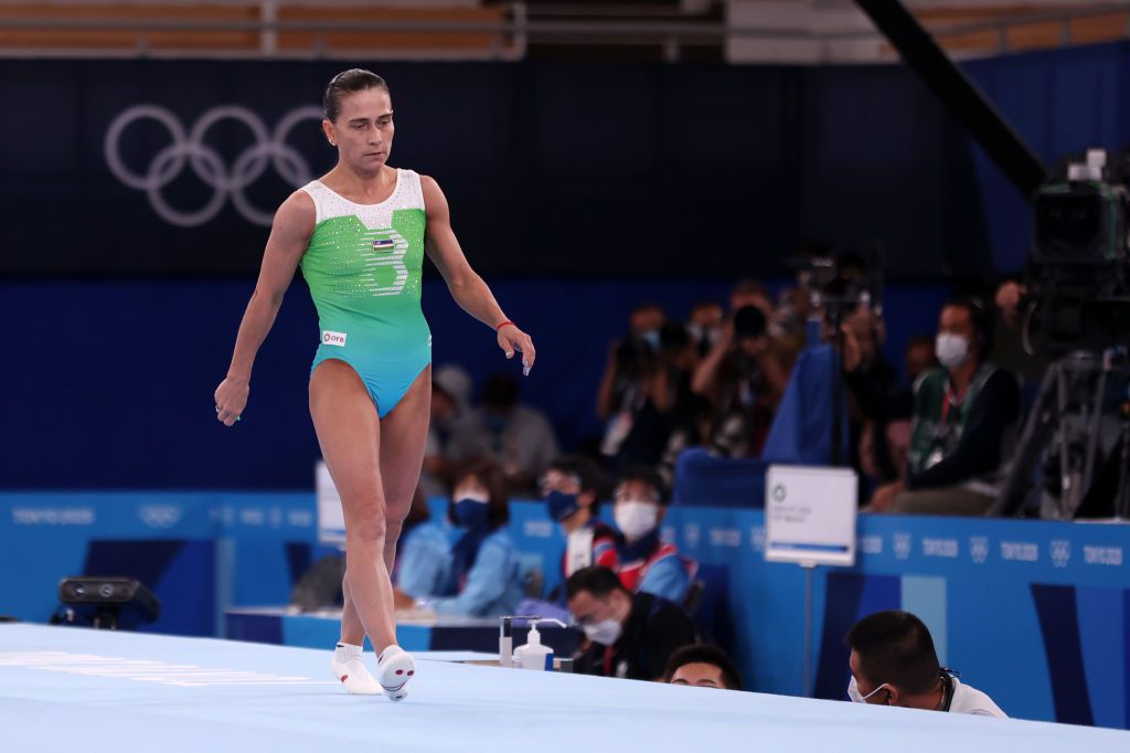 46-jarige turnster uit Oezbekistan gaat in 2024 voor 9e Olympische Spelen